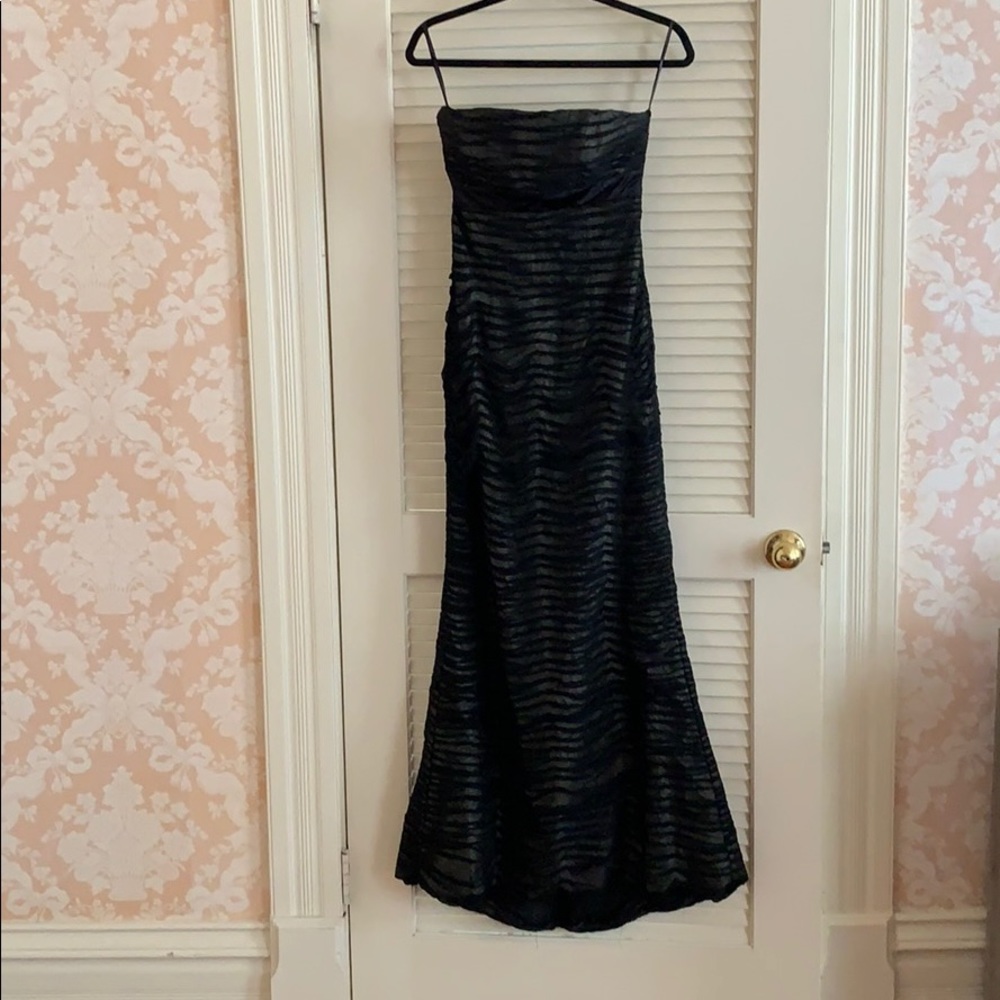 Jovani Organza Fluted Ball/Prom Dress